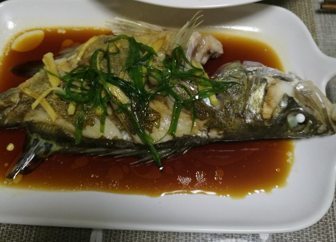 清蒸桂鱼