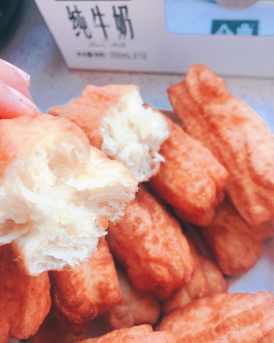 快手早餐～自制油条（酵母版，不含泡打粉、膨松剂）