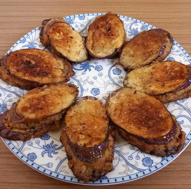 低脂肉沫茄盒（空气炸锅版）