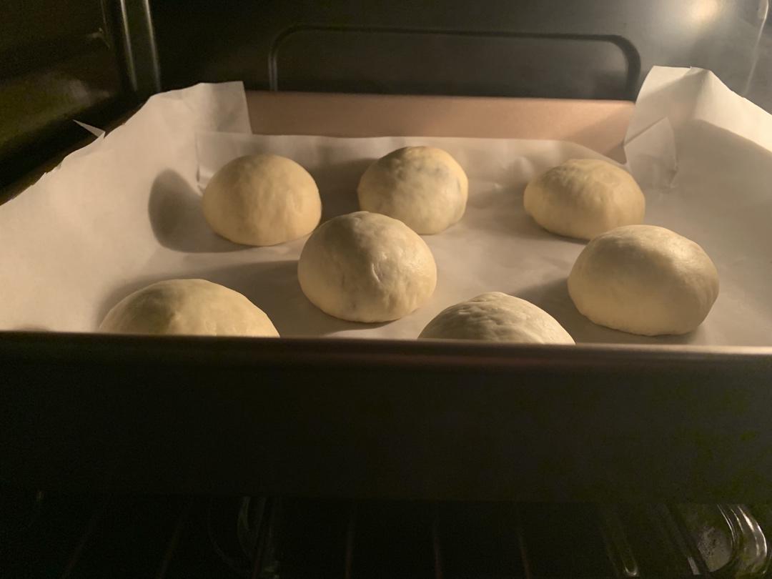 奶黄小餐包-一次发酵超好吃（附快手奶黄馅制作方法）