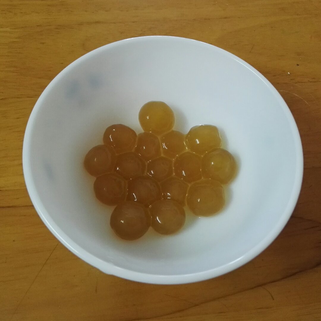 【完胜市售珍珠】的自制红糖珍珠～