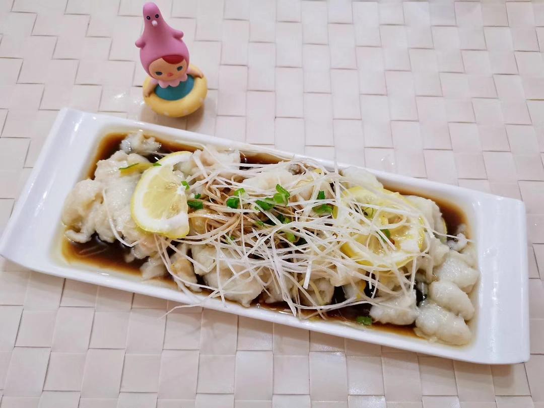 清蒸龙利鱼片