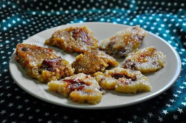 电饭锅·煎粽子的做法