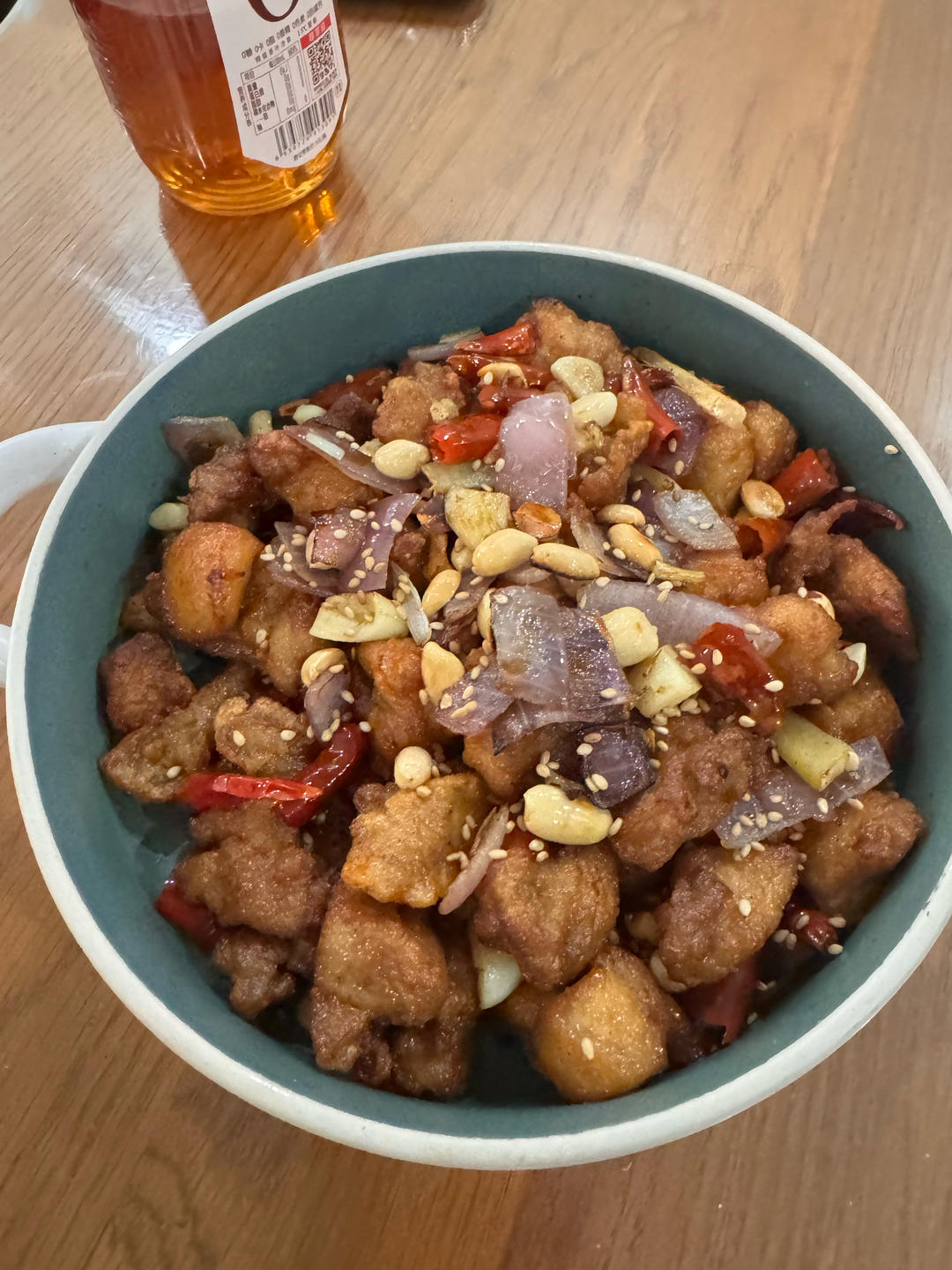 超下饭的辣子鸡丁