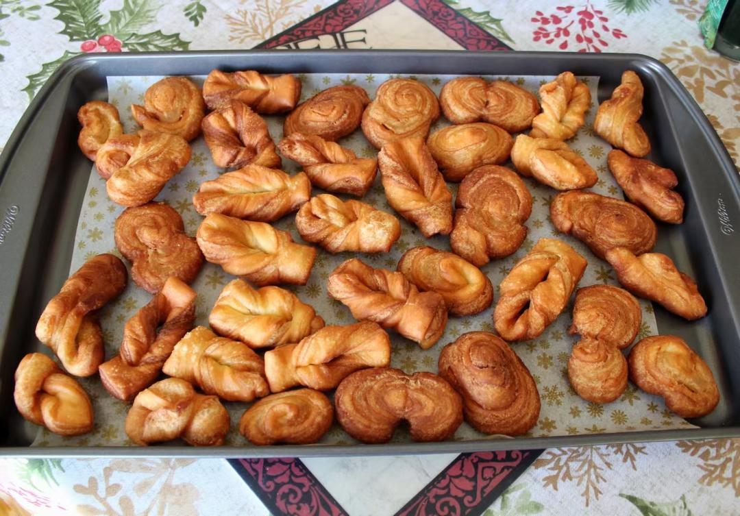 小蘑菇李怼怼做的周周版兰州油果子