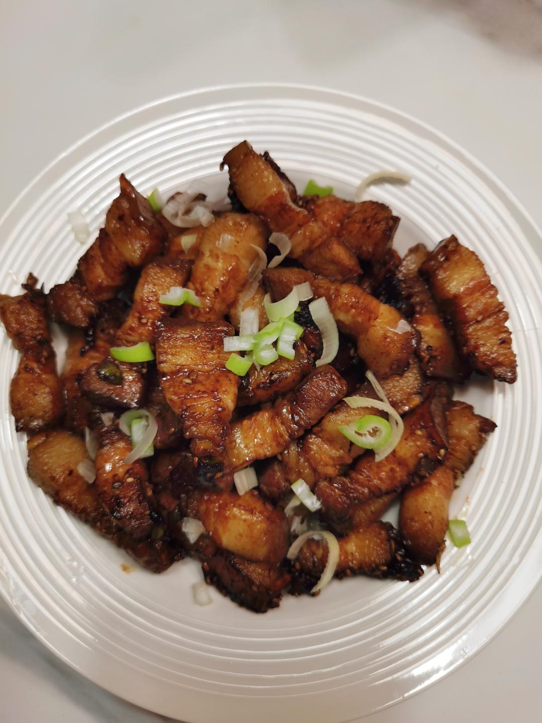 香煎五花肉