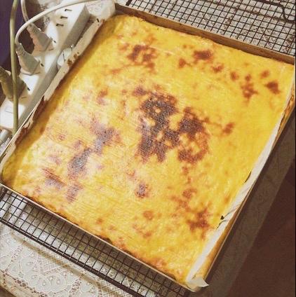 红薯蛋糕条♡sweet potato