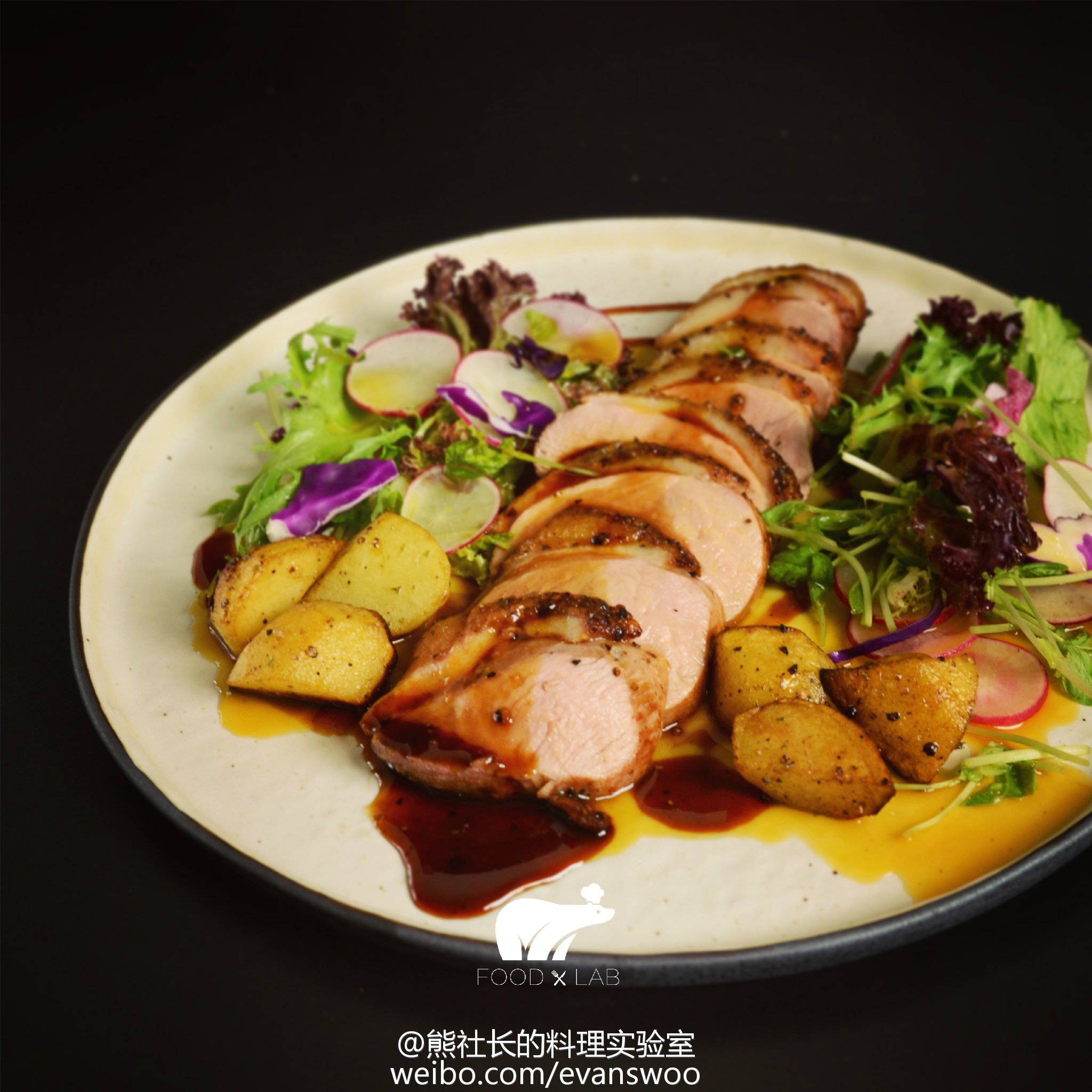 法式香煎鸭胸