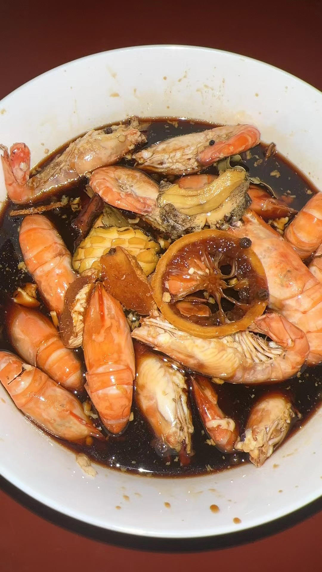 熟醉虾、熟醉蟹