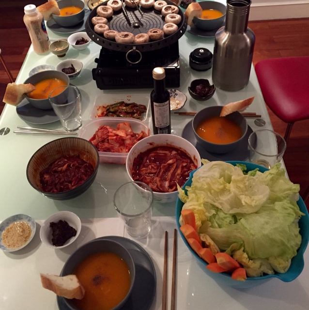 【石全食美st.】家里也能做出和饭店一样美味的韩国烤肉by st.