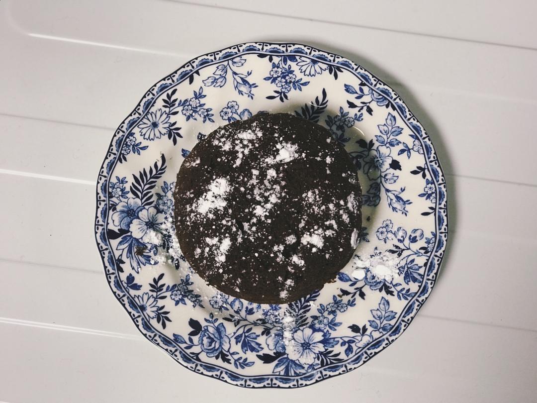 巧克力熔岩蛋糕