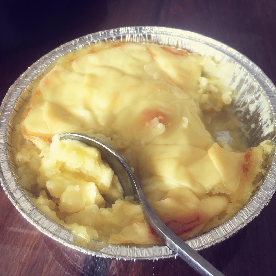 芝士焗土豆泥好吃的要命
