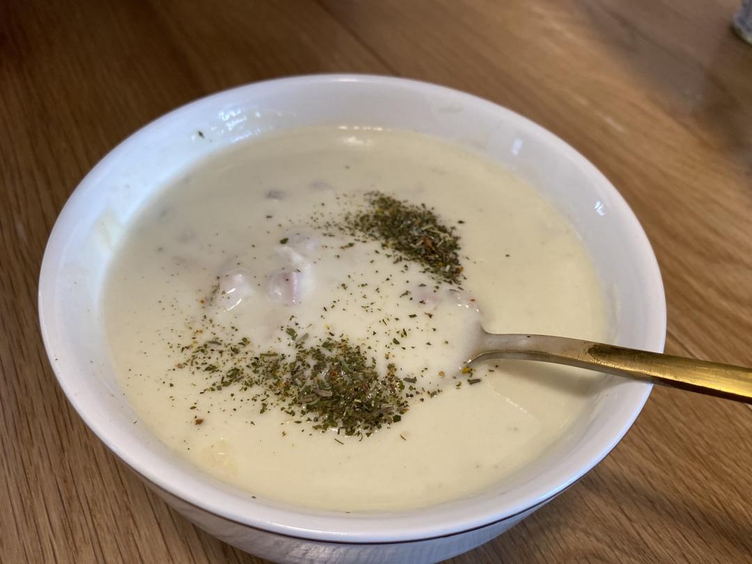 奶油鸡茸蘑菇汤（必胜客同款）