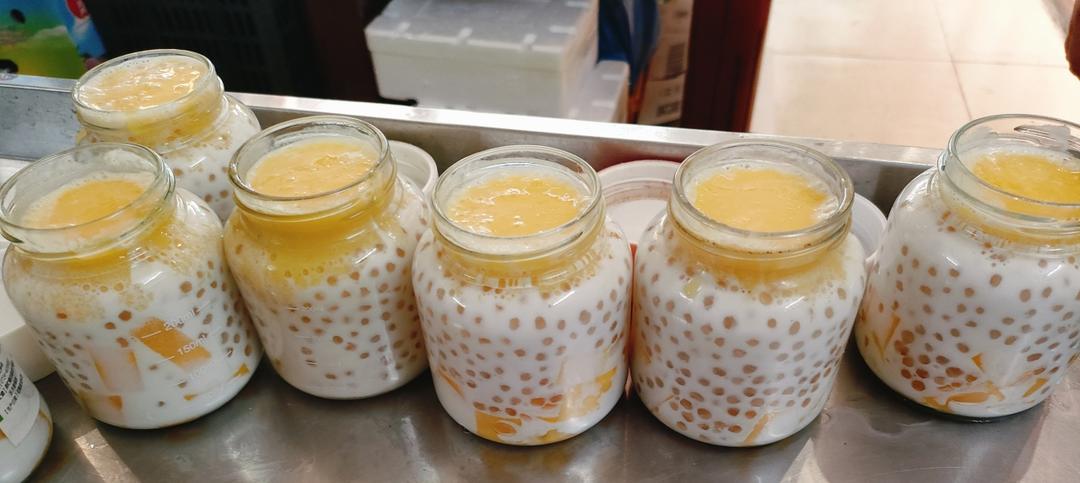 超好喝的西米露