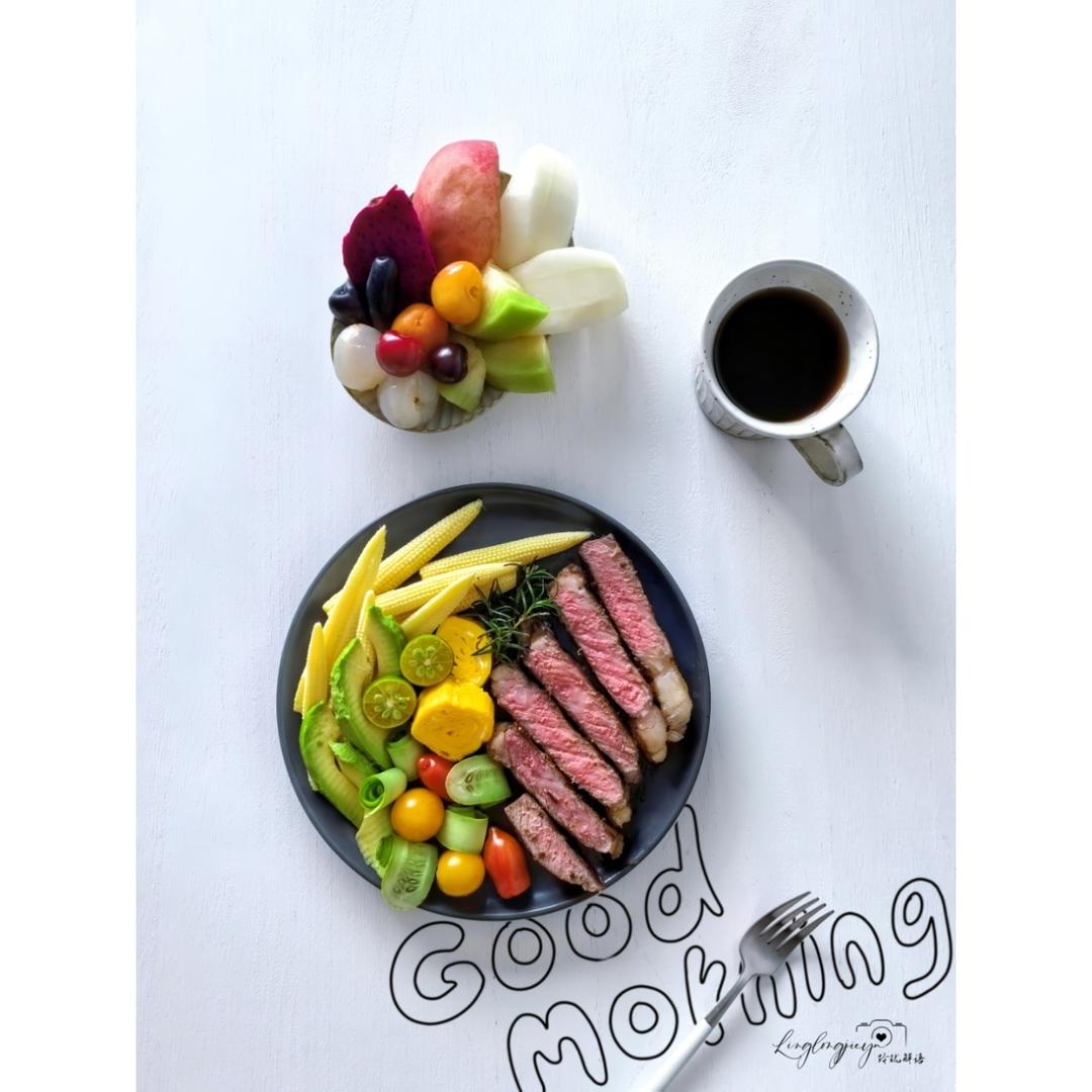 煎牛排