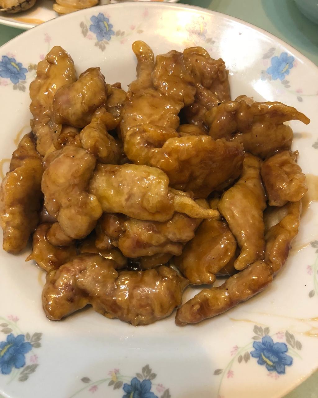 flyflyfly做的在家也能做大菜之4~"糖醋里脊"