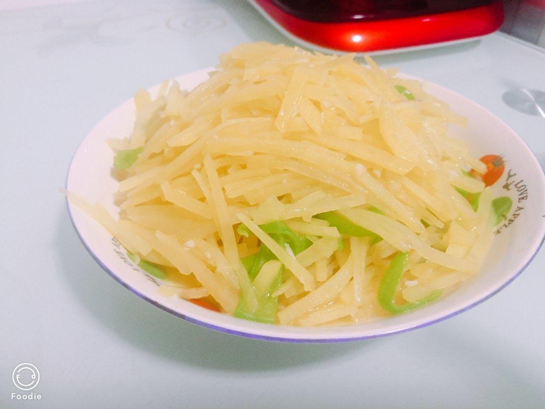 青椒土豆丝