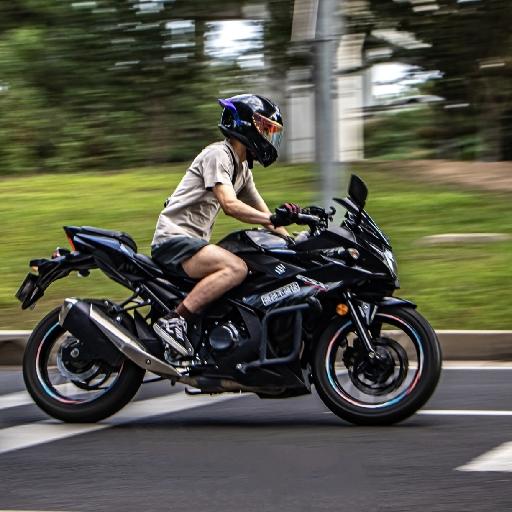 骑着摩托下厨房