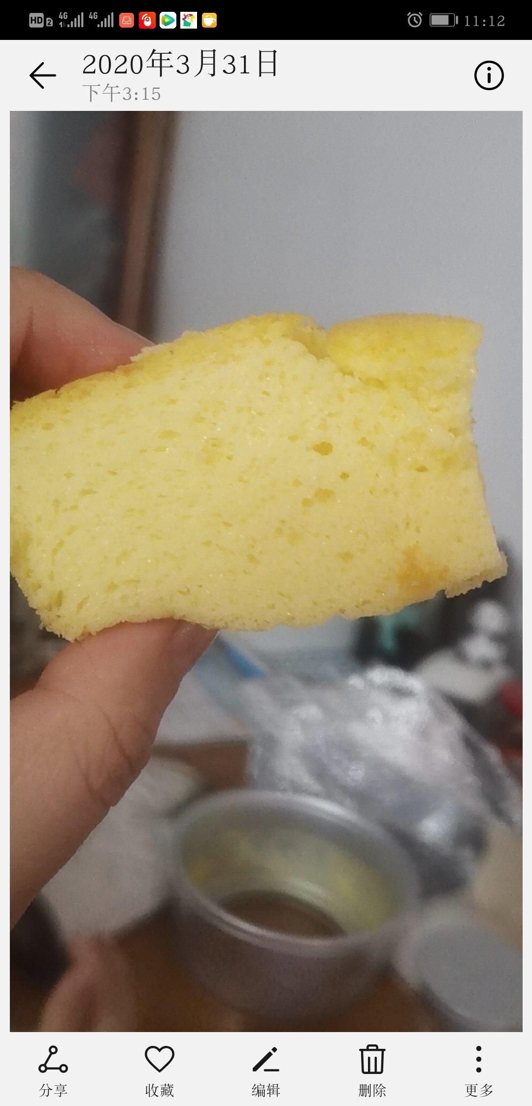 轻乳酪蛋糕（瑞可爷爷同款）网红轻乳酪