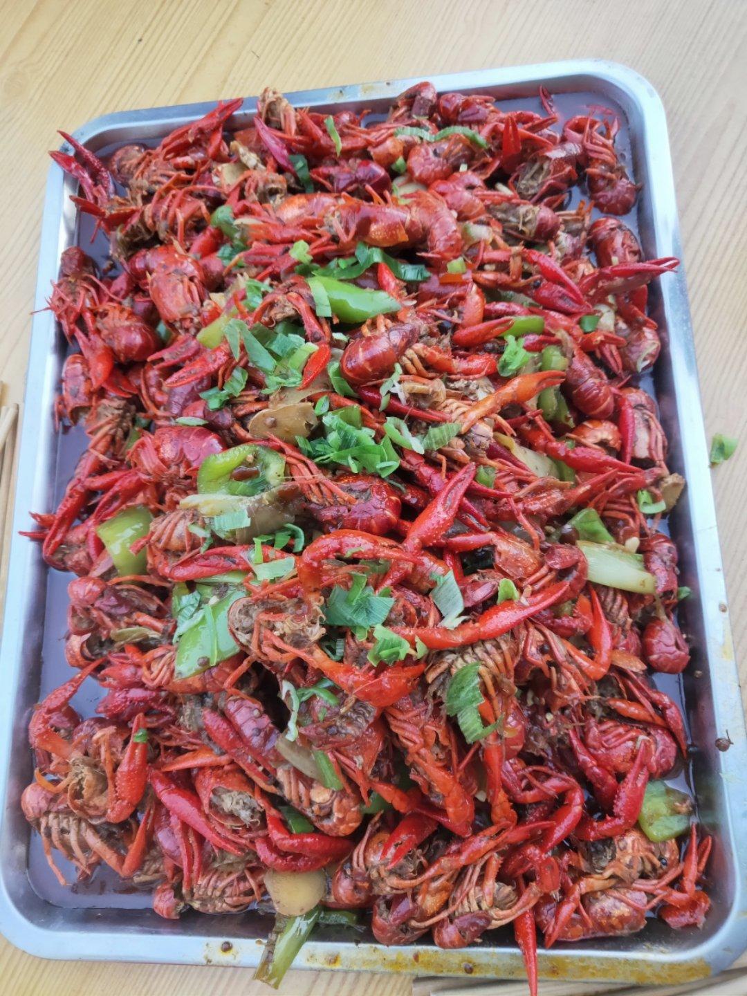 堂妈小厨——麻辣小龙虾