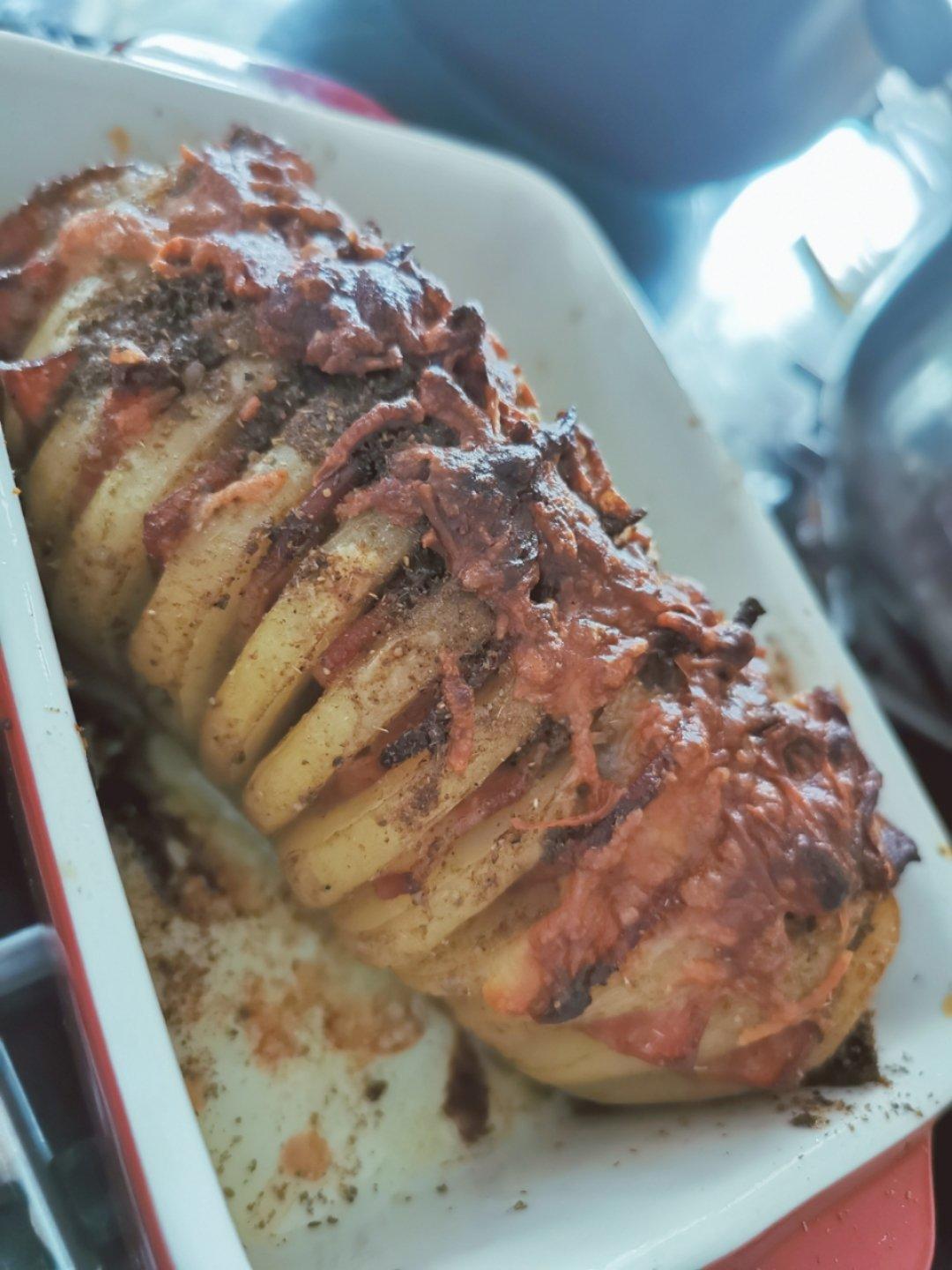 培根风琴烤土豆