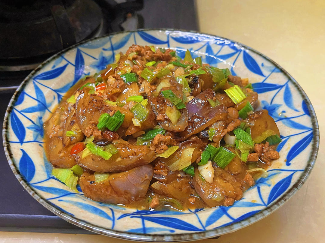 🔥茄子这样做也太费米饭了吧