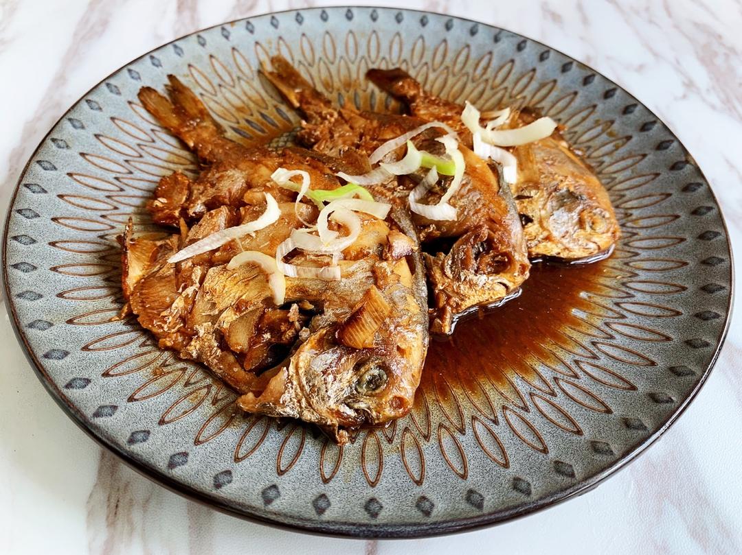 红烧鲳鳊鱼
