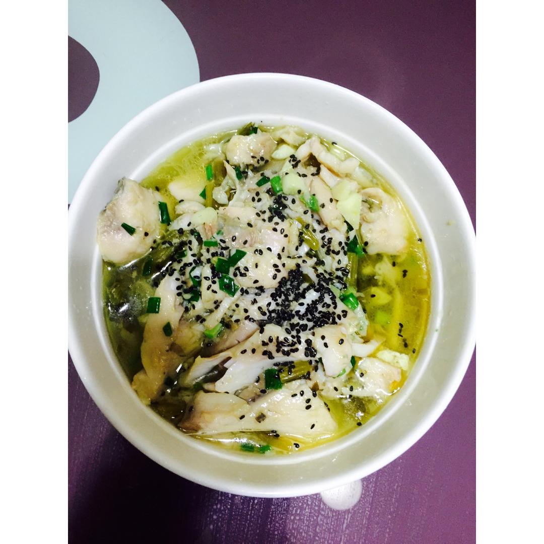 大厨教你做最正宗的～酸菜鱼