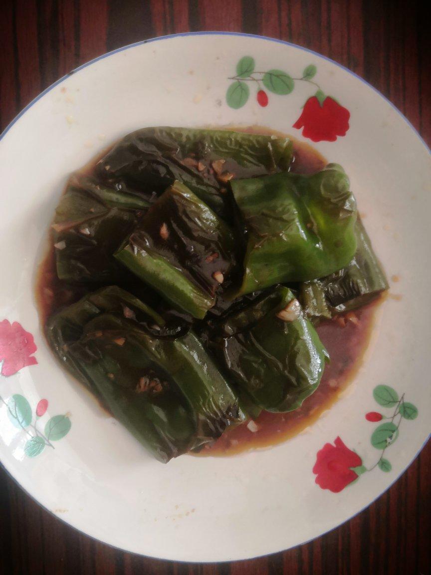💥💥巨下饭，专治没食欲❗️超级好吃的虎皮青椒