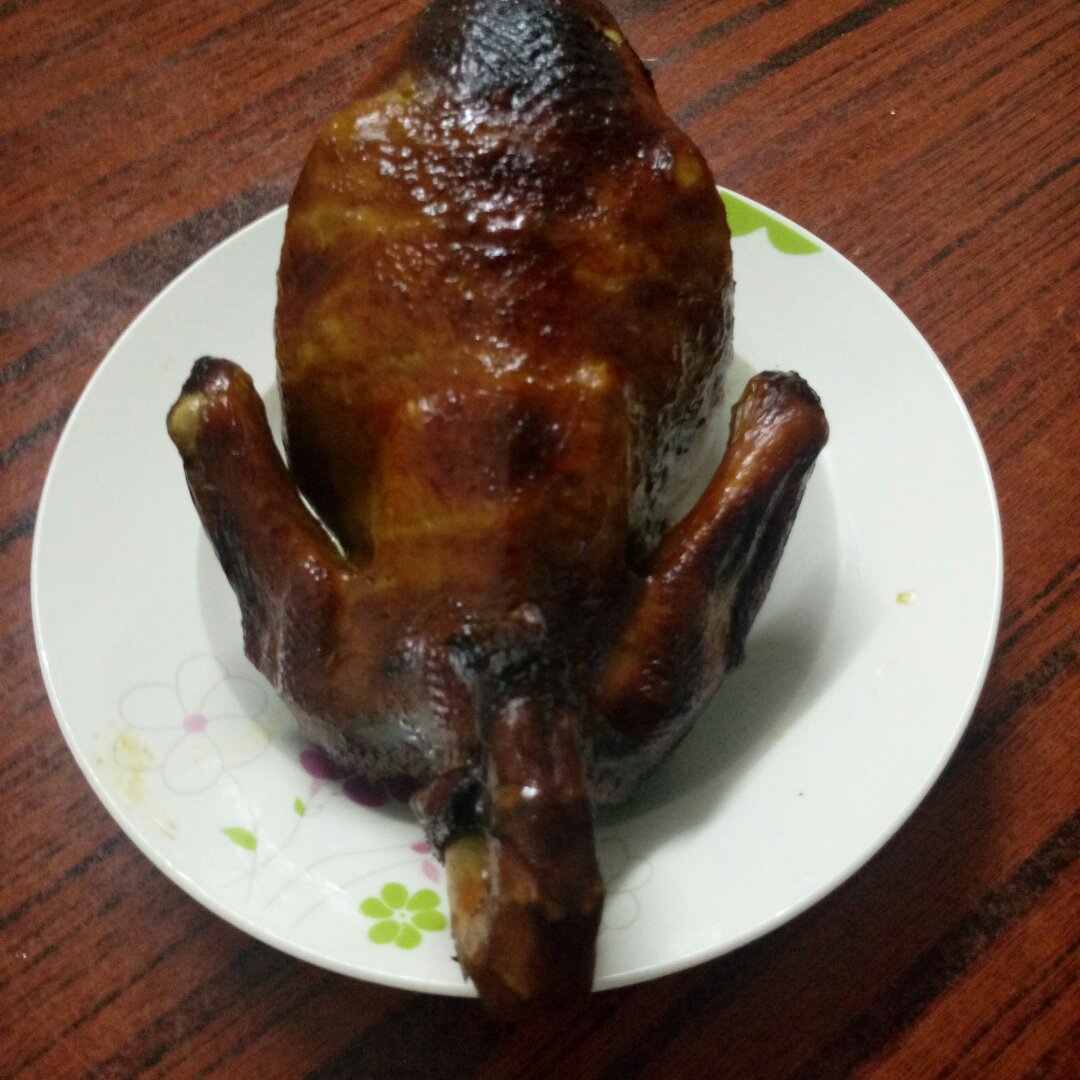 袋袋烤鸡--自制腌料+脆皮秘籍