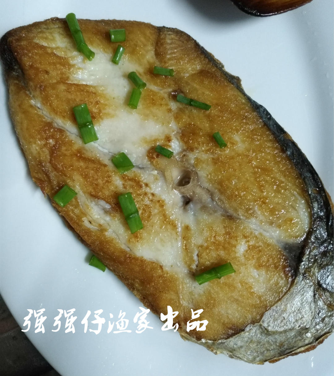 下粥好菜：香煎马鲛鱼的做法