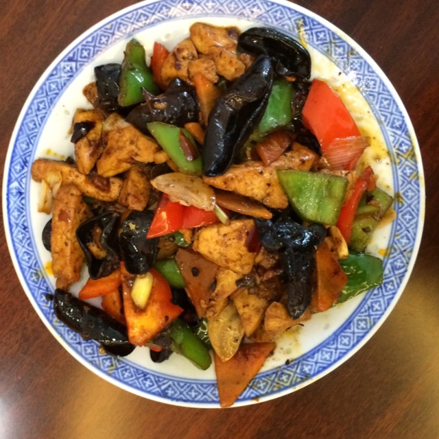 家常豆腐