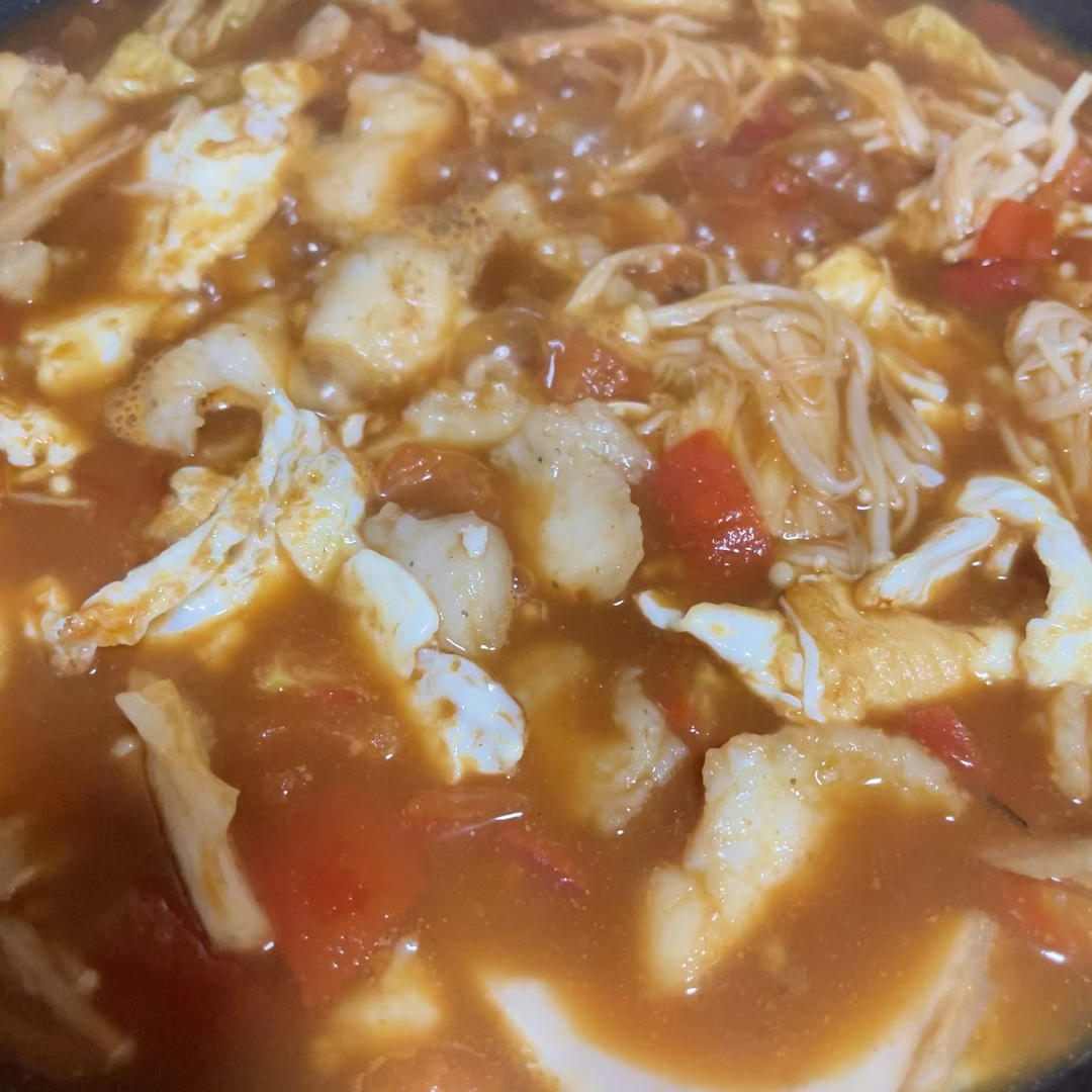 番茄豆腐巴沙鱼，这哪里是减脂食谱简直是下饭神器