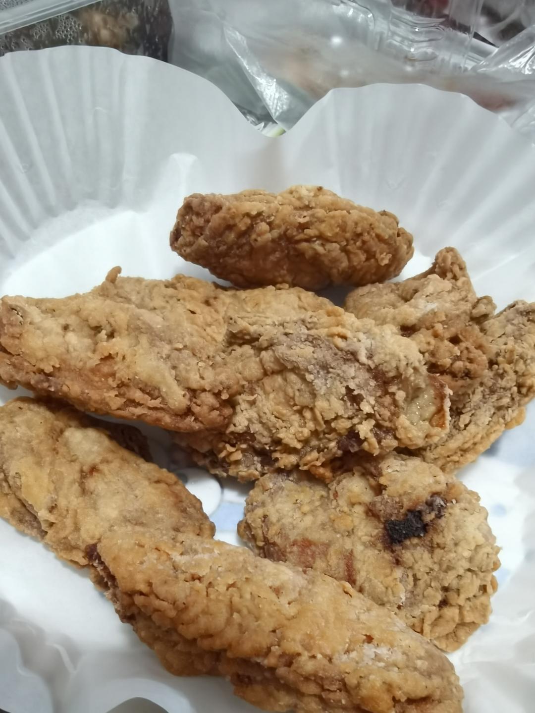 秒杀KFCの脆皮炸鸡翅