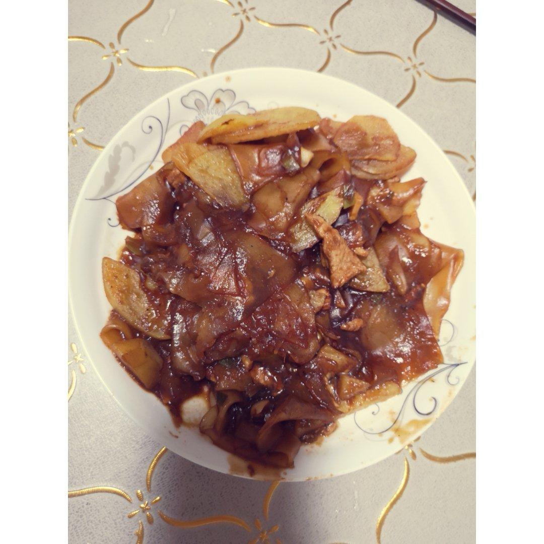 辣炒宽粉