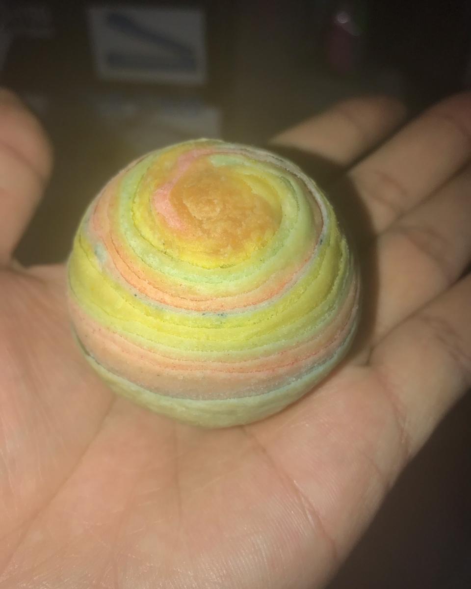 彩虹渐变蛋黄酥（无需揉出膜）