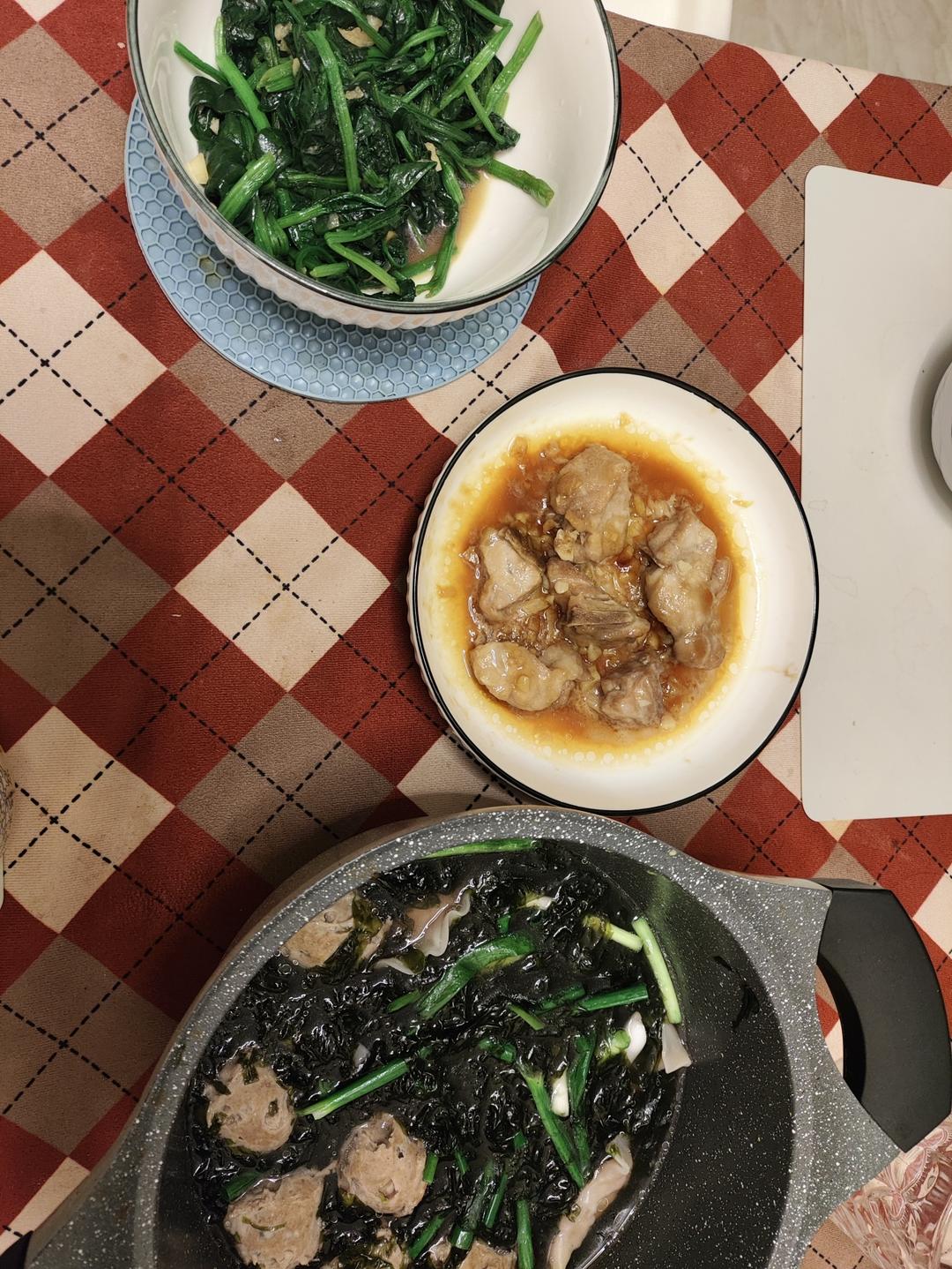 蒜蓉蒸排骨