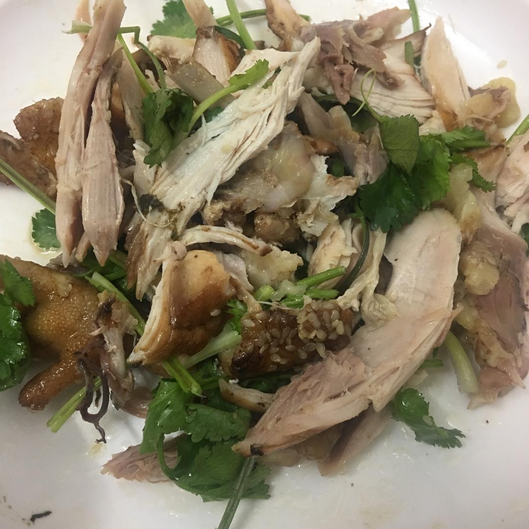 百分百成功手撕鸡