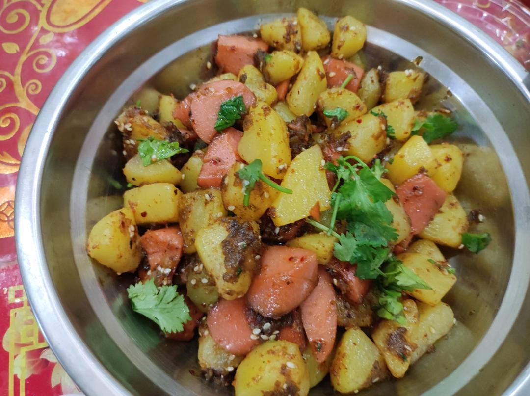 孜然土豆