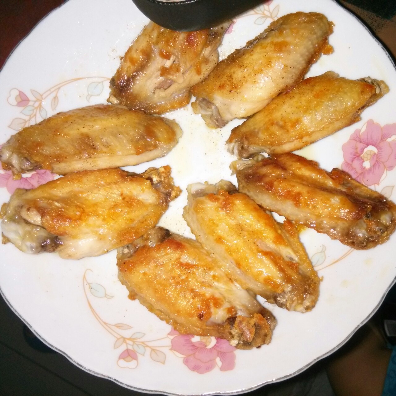 盐煎鸡翅