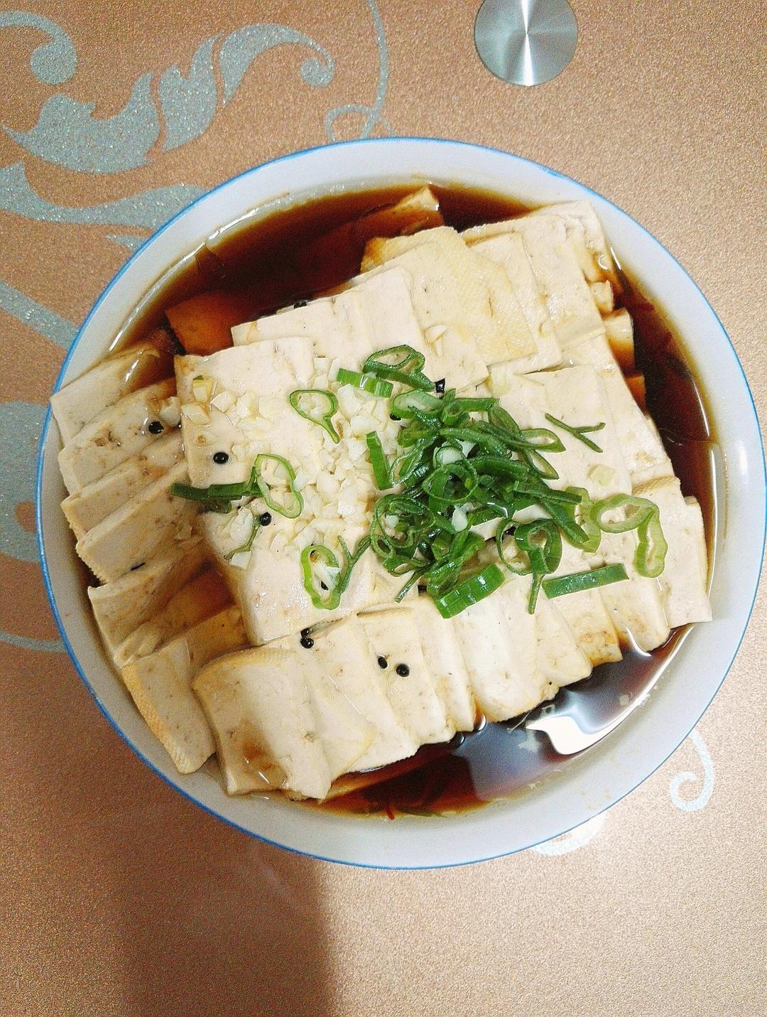 十分钟后开吃的农家豆腐