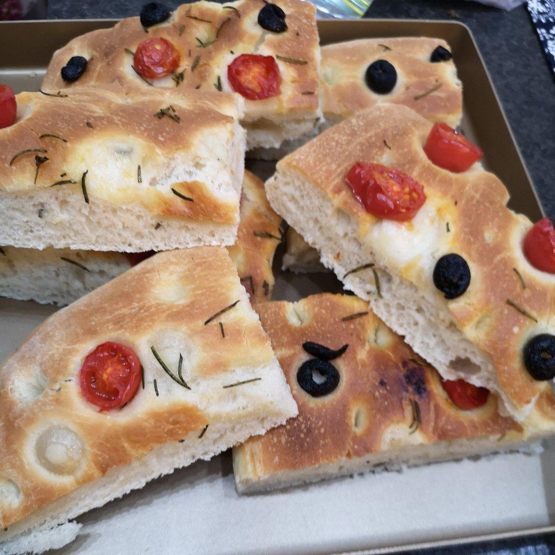 佛卡夏面包【不藏私】