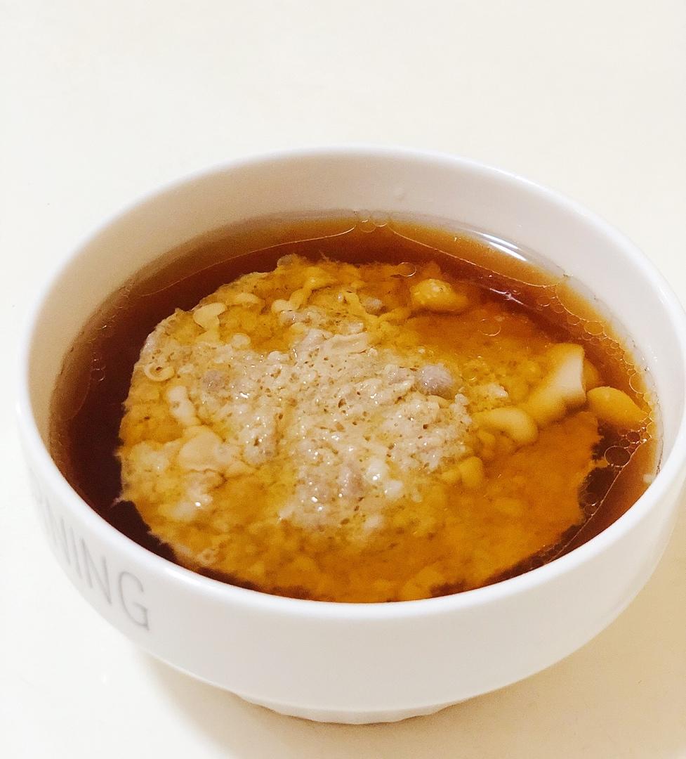 简单的下饭神器，儿时的味道—酱油炖肉沫