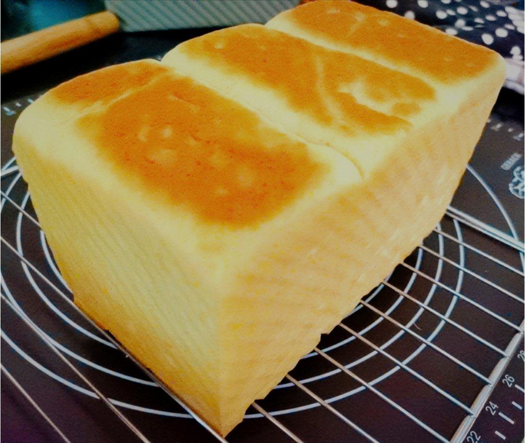奶香超浓郁的淡奶油吐司（消灭淡奶油）