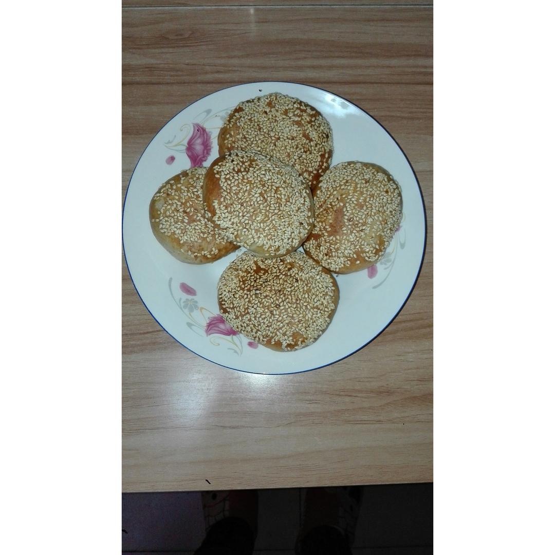 油酥烧饼(比麻酱烧饼更美味)