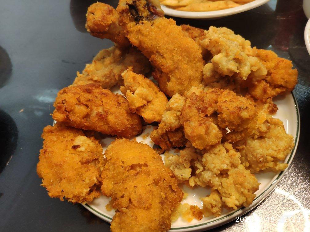 好吃到流泪的炸鸡