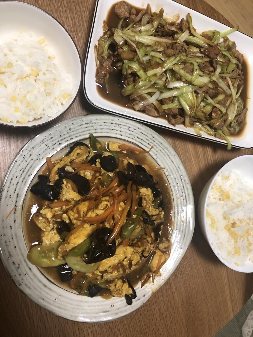 最好吃的韭黄炒肉