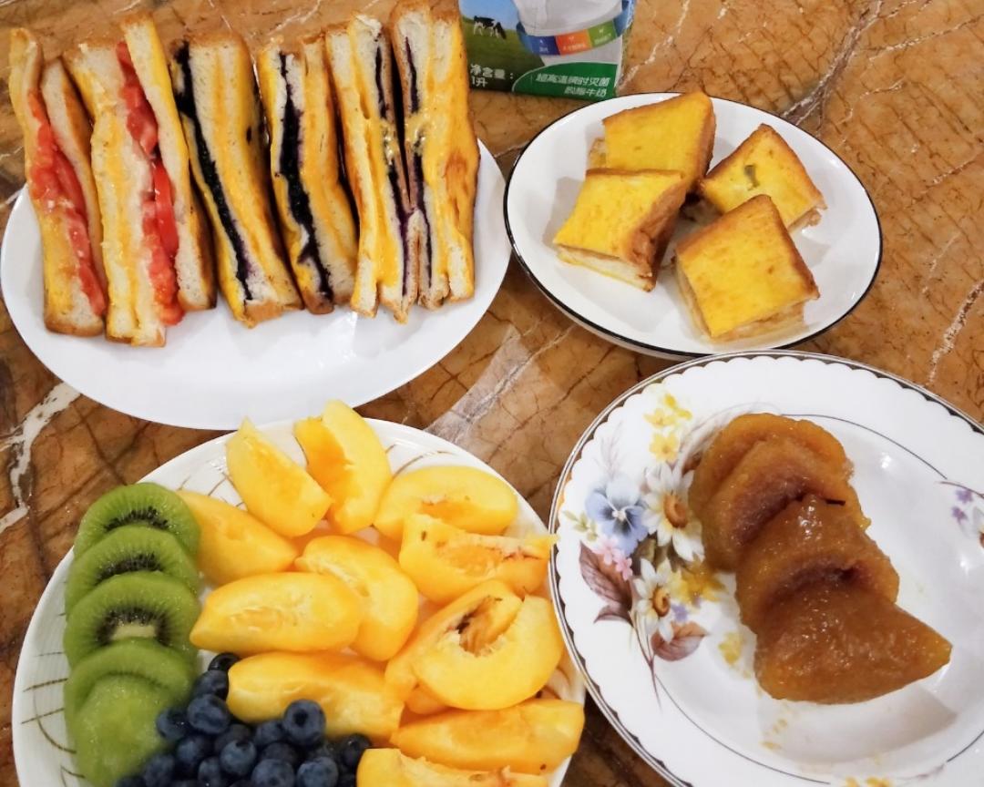 每日早餐分享