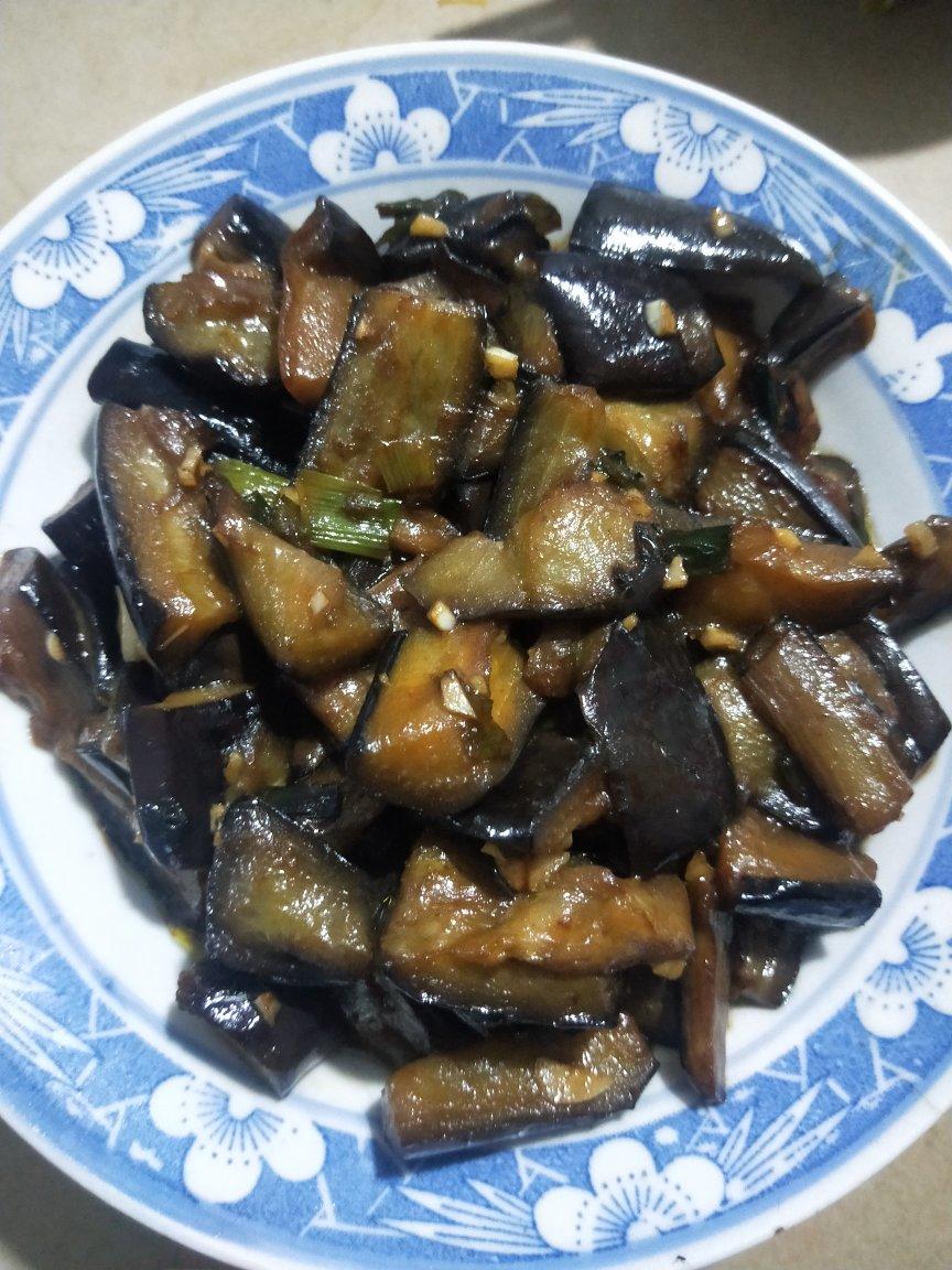 少油的红烧茄子（家常版）
