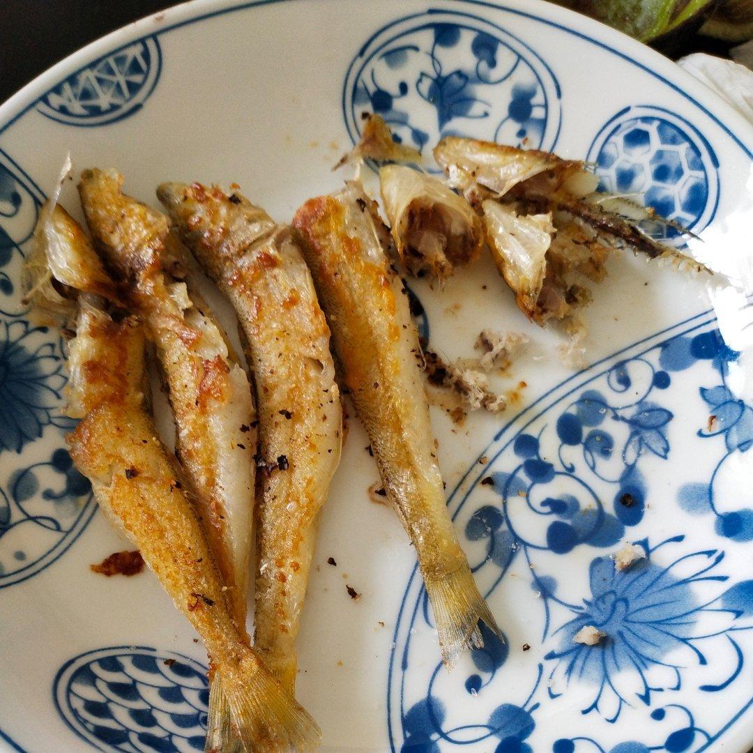生煎沙尖鱼